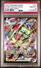 2021 POKEMON SWORD & SHIELD EVOLVING SKIES #111 FULL ART/RAYQUAZA VMAX PSA 10