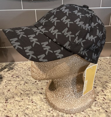 MK SIGNATURE LOGO BASEBALL CAP NWT MICHAEL Michael Kors | Accessories | Mksignature Logo  main image 3