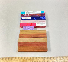 Custom Pen Turning Blanks 5 Wood 5 Acrylic 5-1/16" x 13/16" x 13/16"