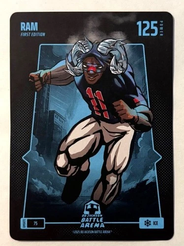 Bo Jackson Battle Arena Update #75 "RAM" -JOSE RAMIREZ Ice Paper