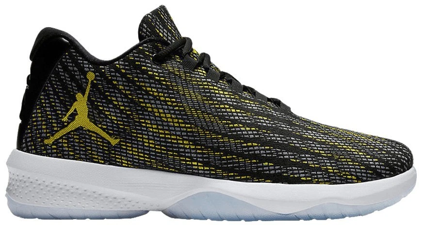 Jordan B.Fly черный оптический желтый