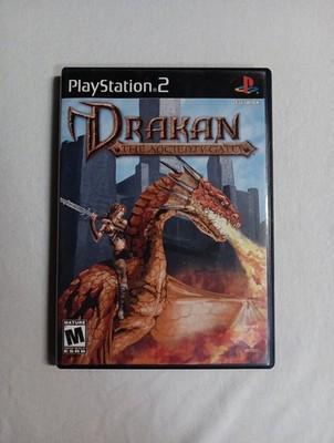 Drakan: The Ancients' Gates (Sony PlayStation 2, 2002) PS2 CIB w/Manual Tested  