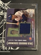 Ernie Banks 2002 TOPPS GOLD LABEL 