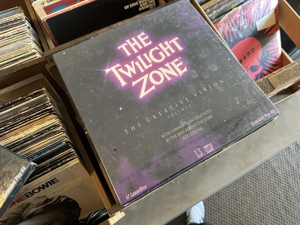 SEALED The Twilight Zone - The Creative Vision lot Volume 1&2 Box Set LaserDisc - Image 4 of 4