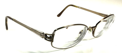 Catherine Deneuve CD-294 Brown Eyeglasses Frames ONLY Oval Full Rim 53-18-135