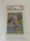 2015 POKEMON XY BREAKTHROUGH PORTUGUESE-SECRET #163 FULL ART/MEWTWO EX PSA 8