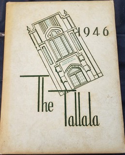Talladega High School The Tallala Yearbook Talladega Alabama 1946