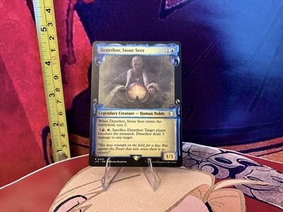 Magic The Gathering Denethor, Steinseher TCG MTG Sammelkarte Sammelkarte