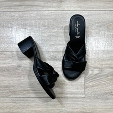Chaussures Mila Paoli En Cuir Noir - Talons Classiques Pour Soirée - Taille 40 (UK 7)
