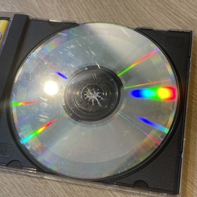 Virtua Cop SEGA Saturn Game & Official Blue Light Gun MK-80311 Tested & Working