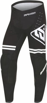 ANSWER Arkon Trials Hose schwarz/weiß/grau Gr. 36 Motocross MX MTB