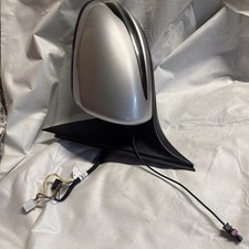 2016 MERCEDES BENZ C CLASS W205 PASSENGER SIDE WING MIRROR SILVER Auto Folding