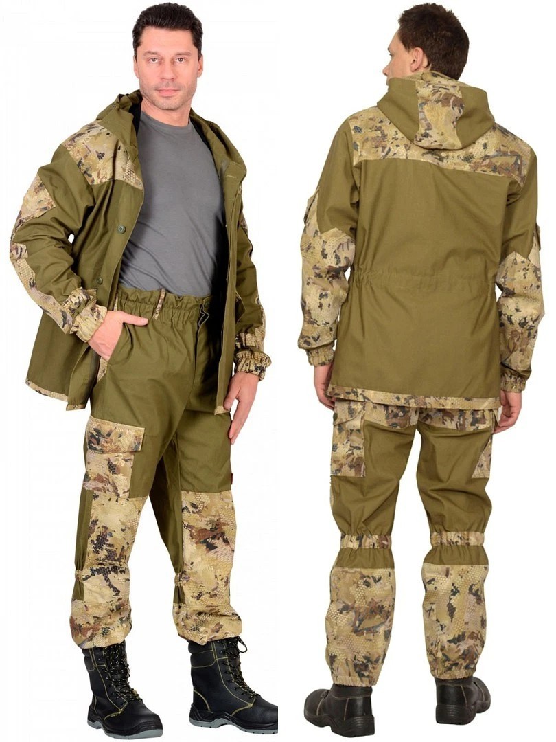 Russian Osnaz SOBR OMON Summer Mountain Flora Gorka-3 Suit Donbass