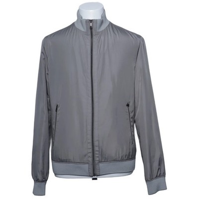 Zara Man, Bomberjacke, Herren, Größe: L, Grau, Polyester, Einfarbig #F2r