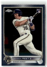 2022 Topps Chrome #157 Jakson Reetz