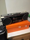 JVC RC-20J 1980s Rare Vintage Stereo Radio Cassette Boombox For Parts Or Repair