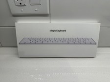 Apple Magic keyboard White MLA22LL/A Keyboard SEALED New