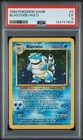 1999 POKEMON BASE SET UNLIMITED #2 BLASTOISE-HOLO PSA 5