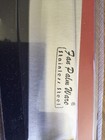 3 Kitchen Knife: Prima Chopper, 8”Chef & Hamton Forge 8" Bread Knife Sealed New — photo 9