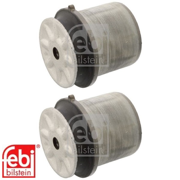 2X Lagerung FüR AchsköRper Febi Bilstein 40800 Lagerung AchsköRper-image