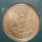1921-S Morgan Silver Dollar $1 San Francisco Mint Silver 0.900 Business KM#110