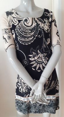SELECTION by S OLIVER  DAMEN MINI  KLEID TUNIKA  STRETCH Gr.38