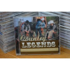 Country Legends CD Hank Williams Dolly Parton Johnny Cash Willie Nelson Kenny
