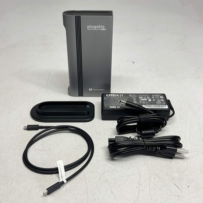 PLUGABLE Thunderbolt 4 16-in-1 Docking Station For Macbook Air/Pro TBT4-UDZ