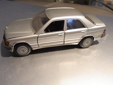 Cursor - Modell: 1182 Mercedes Benz 190 - 190E, silber, ohne OVP.