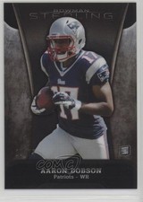 2013 Bowman Sterling Black Refractor /75 Aaron Dobson #65 0f6