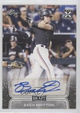 2020 Leaf Draft Auto Zach Britton #BA-ZB1 Auto ni4