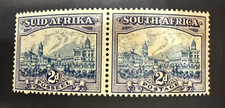 Stamp South Africa 2d 1933-48 SC 36 Pair MNH (some gum stains)
