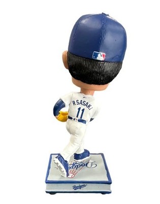ROKI SASAKI ボブルヘッド LA Dodgers Roki Sasaki (LA Dodgers) 4.5 Inch Square Base Mini BigHead