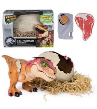 Jurassic World Primal Hatch interactive dino action figures Jurassic World Park  