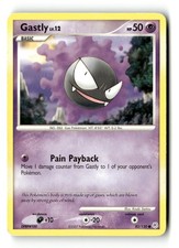 Gastly Diamond and Pearl - 82/130] MP on eBay