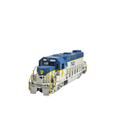 Bachmann 7322 Spur HO EMD GP38-2 Delaware Hudson Diesellok ohne Läufer ohne OVP