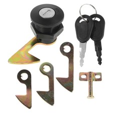  Scooter Lock Anti Theft Electric Motorcycles Storage Trunk Kit Moped