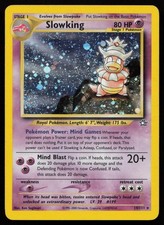 Slowking 14/111 Unlimited Holo Rare Neo Genesis Pokemon English SWIRL LP on eBay