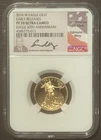 2016-W American Eagle $10 GOLD NGC PF70 Ultra Cameo ER Coin 1/4 Oz MOY : 10349