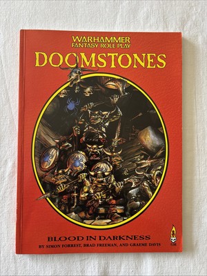 Warhammer Fantasy Rollenspiel WFRP Doomstones Kampagne Teil 2 Blood in Darkness