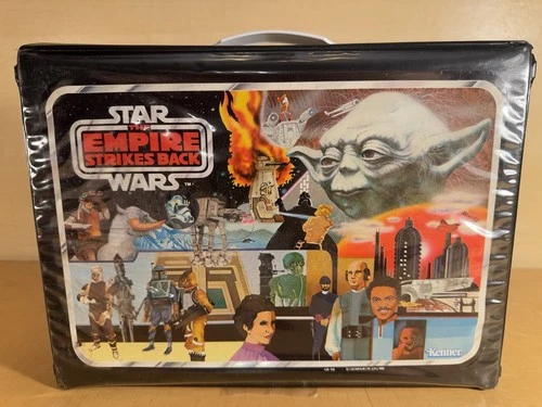 STAR WARS • Empire Strikes Back Carrying Case, Kenner (1980) Decal Sheet Unused