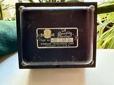 Vintage Stancor P-6013 Power Transformer 350-0-350V 120mA  / 5v 2A  /  6.3v 4.7A