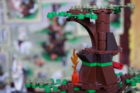 LEGO The Hobbit: Attack of the Wargs (79002)