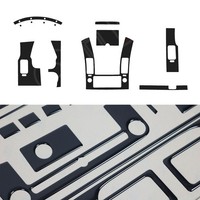 Innenraum Dekor Cockpit FüR Nissan Navara D40 2008-2015 Piano Schwarz Optik 17X