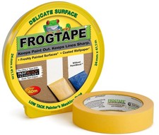 Frog Tape Yellow Delicate Surface Painters Masking Tape 24mm x 41.1m. Indoor pa