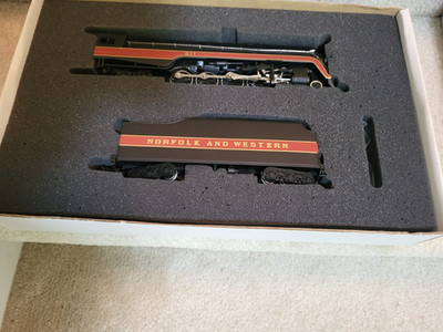 Bachmann Plus 11316 N&W Class J 4-8-4 Steam Locomotive #611 HO Scale New in Box