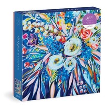 Artful Blooms 500 Piece Puzzle by Galison