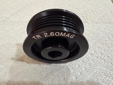 2.60 Magnacharger Radix Style 6 Rib Supercharger Pulley 0408 Ford F-150 Trucks