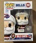 Funko POP! Buffalo Bills Santa Claus NFL Fanatics Exclusive Figure #266