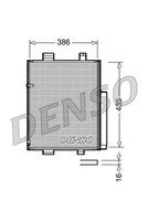 Kondensator Klimaanlage Denso DCN35001 FüR Daihatsu Materia Eco 4WD